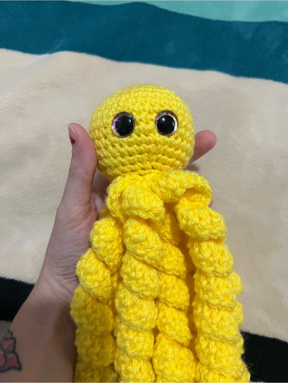 Crocheted Octopus 🐙 - Picture 9 of 9